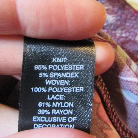 WHBM Sleeveless Embroidered Floral Top - Picture 8 of 9